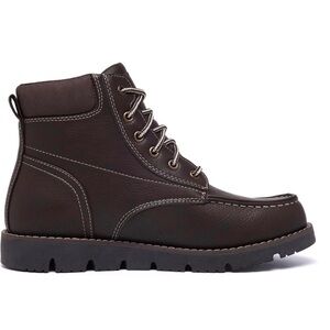 Levi’s Men's Brown Vegan Leather Boots